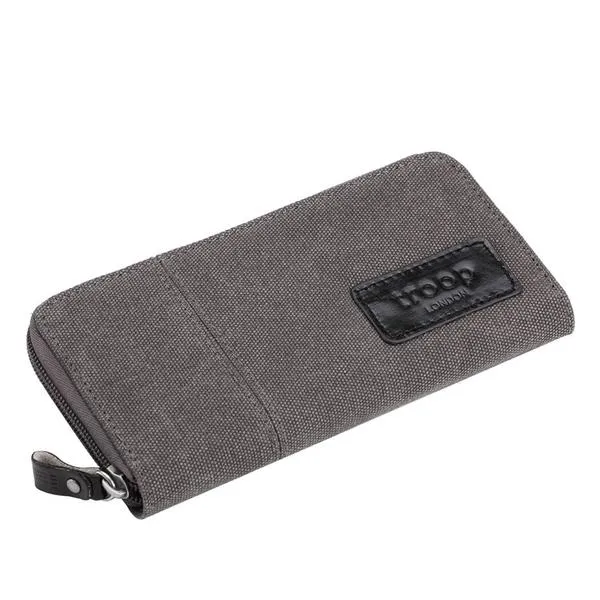 Troop London Keystone Canvas Wallet