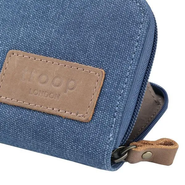 Troop London Keystone Canvas Wallet