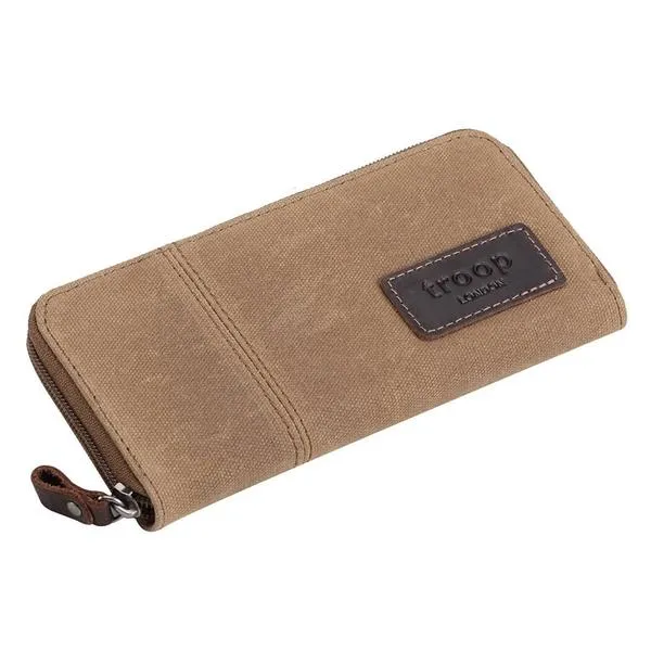 Troop London Keystone Canvas Wallet