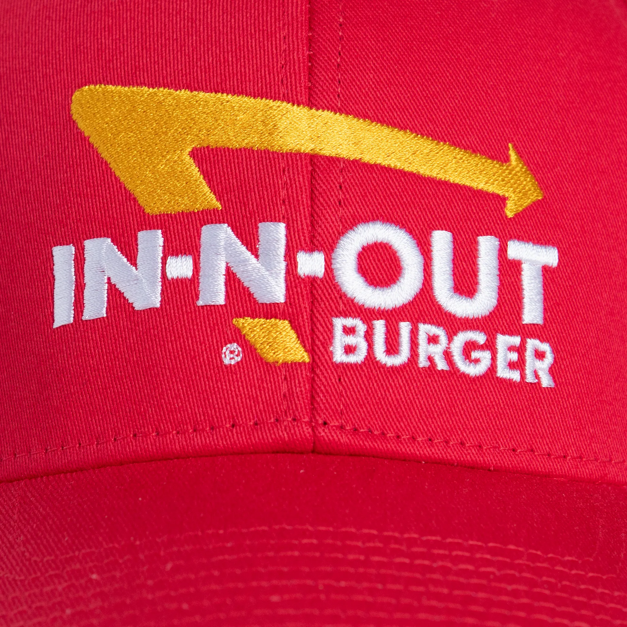 Twill Stretch Red Hat