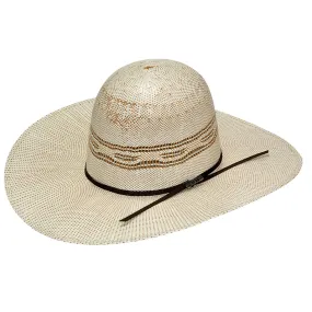 TWISTER BANGORA OPEN CROWN STRAW HAT