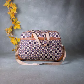 Two Dayer bags Brown Colour