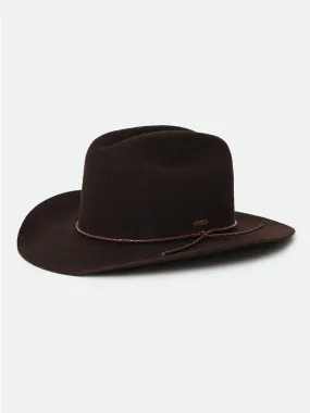 Vasquez Reserve Cowboy Hat: Chocolate