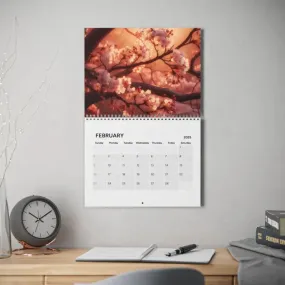 Vibrant Flowers Wall Calendars 2024