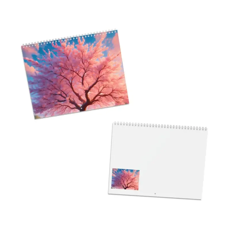 Vibrant Flowers Wall Calendars 2024