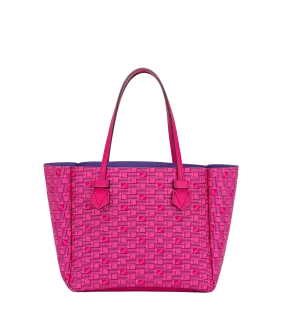 Vincennes Bag in Fuchsia & Purple