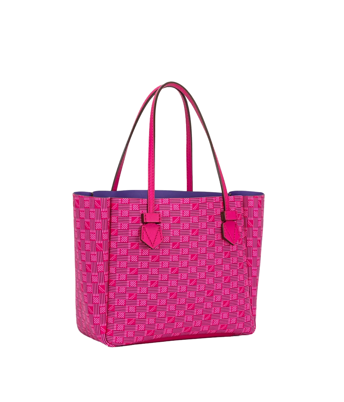 Vincennes Bag in Fuchsia & Purple