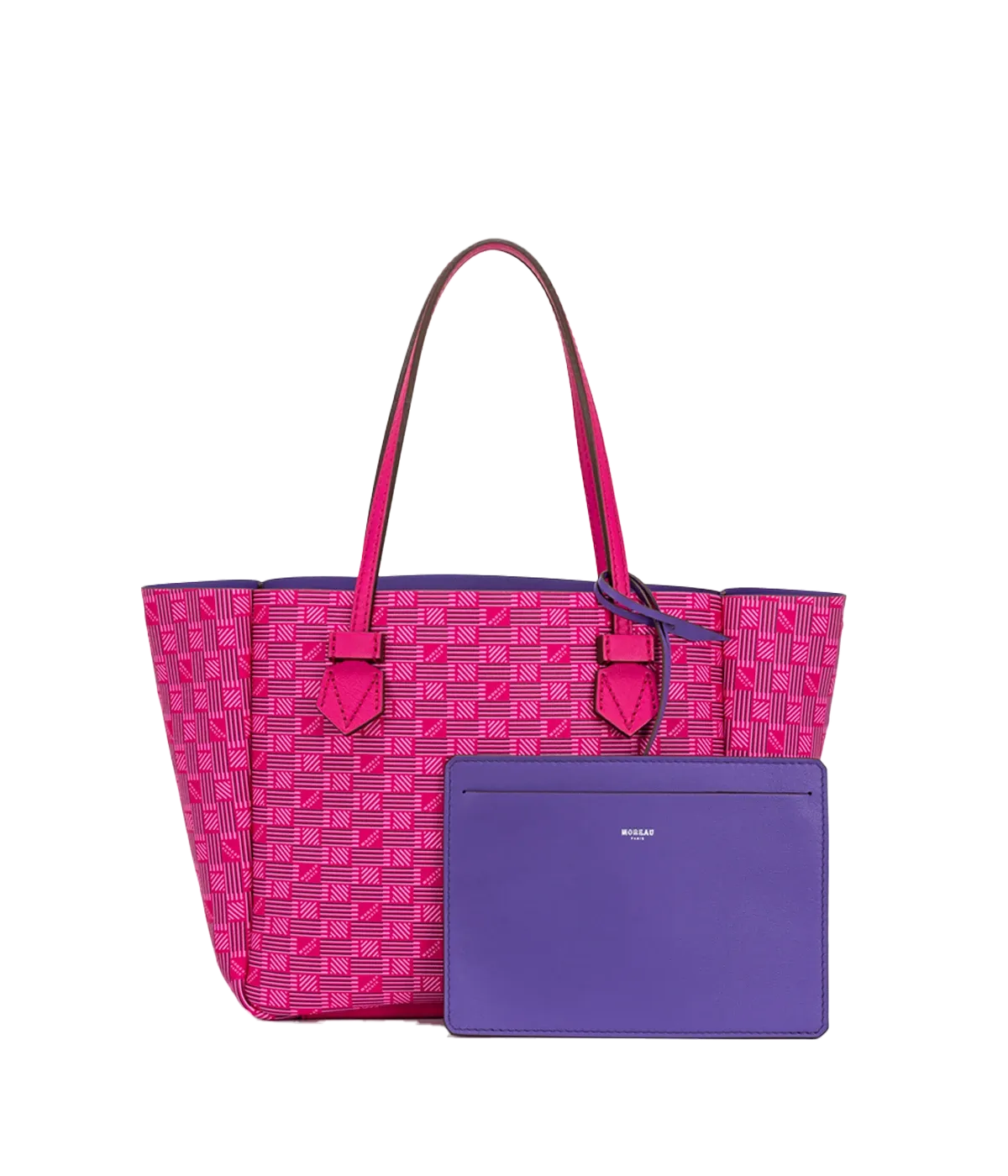 Vincennes Bag in Fuchsia & Purple