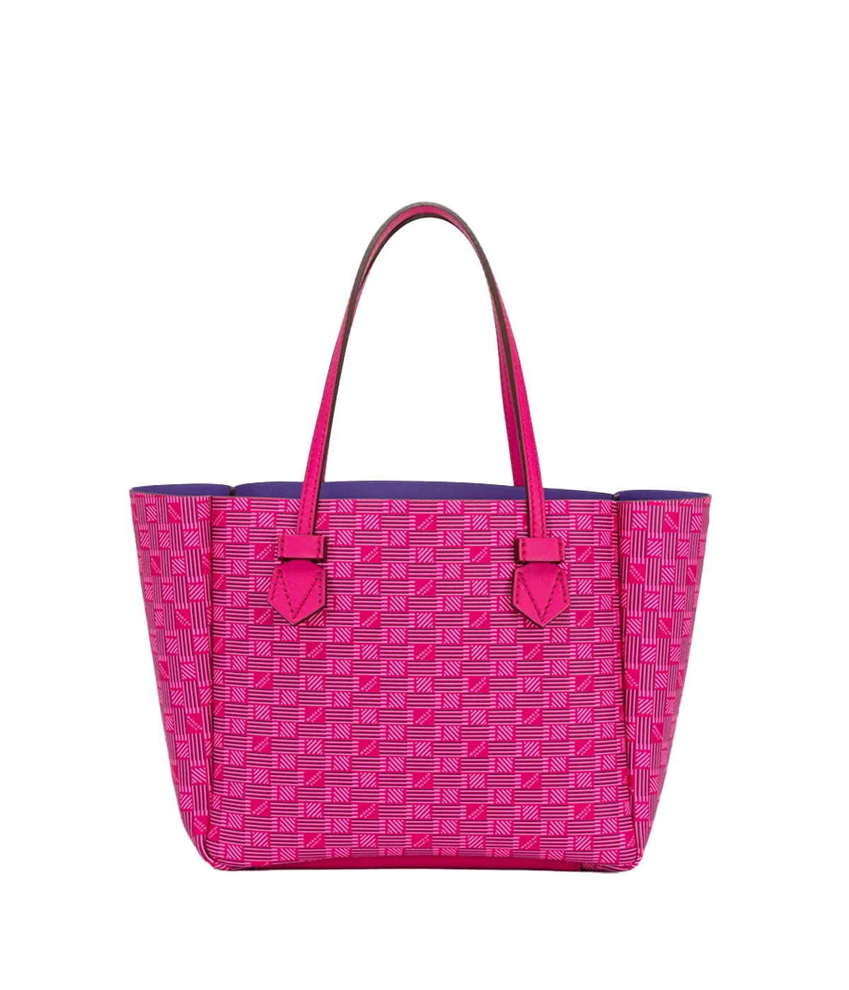 Vincennes Bag in Fuchsia & Purple