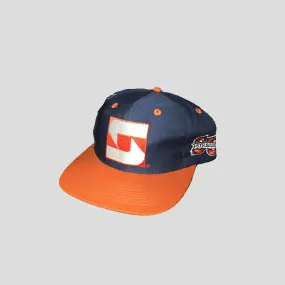 Vintage - Men - Game Syracuse Fitted Cap - Navy/Orange