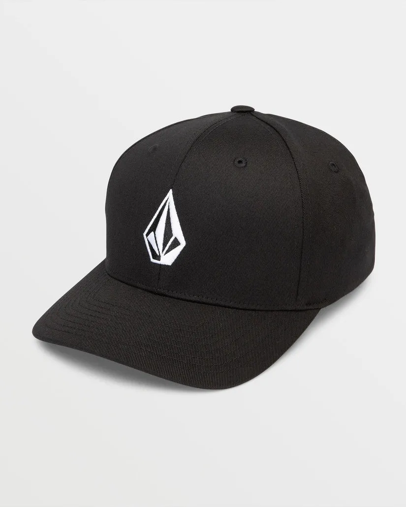 Volcom Full Stone Flexfit Hat - BLACK