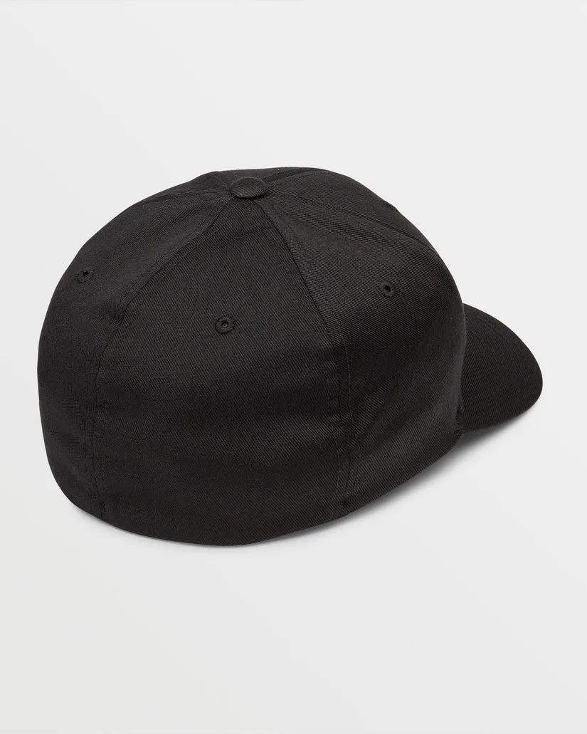 Volcom Full Stone Flexfit Hat - BLACK