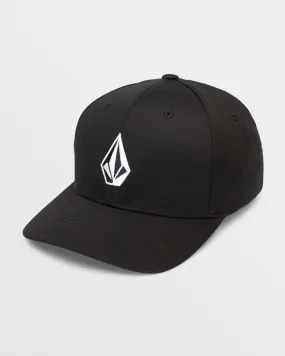 Volcom Full Stone Flexfit Hat - BLACK