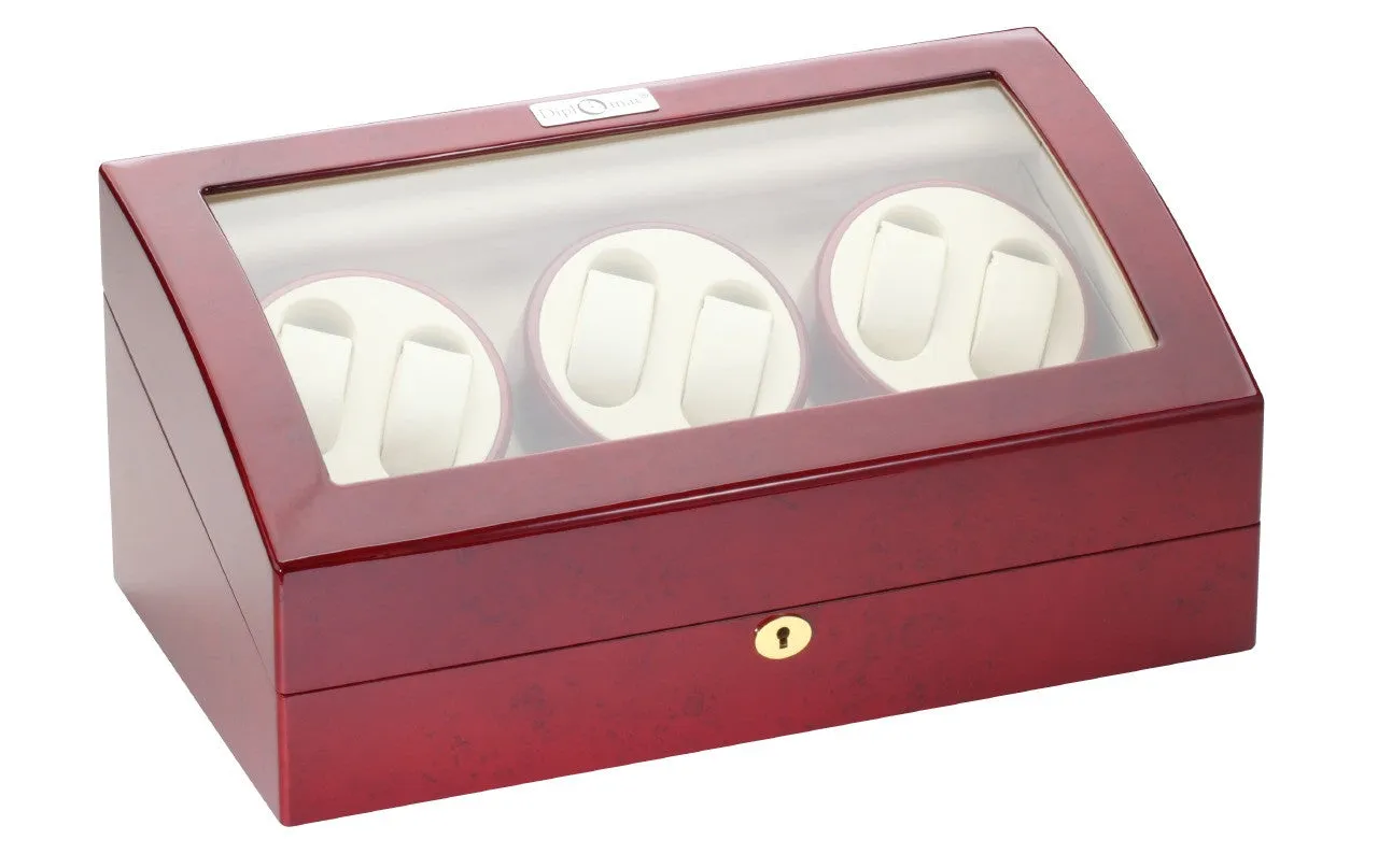 Watch Winder - Natural Wood 6