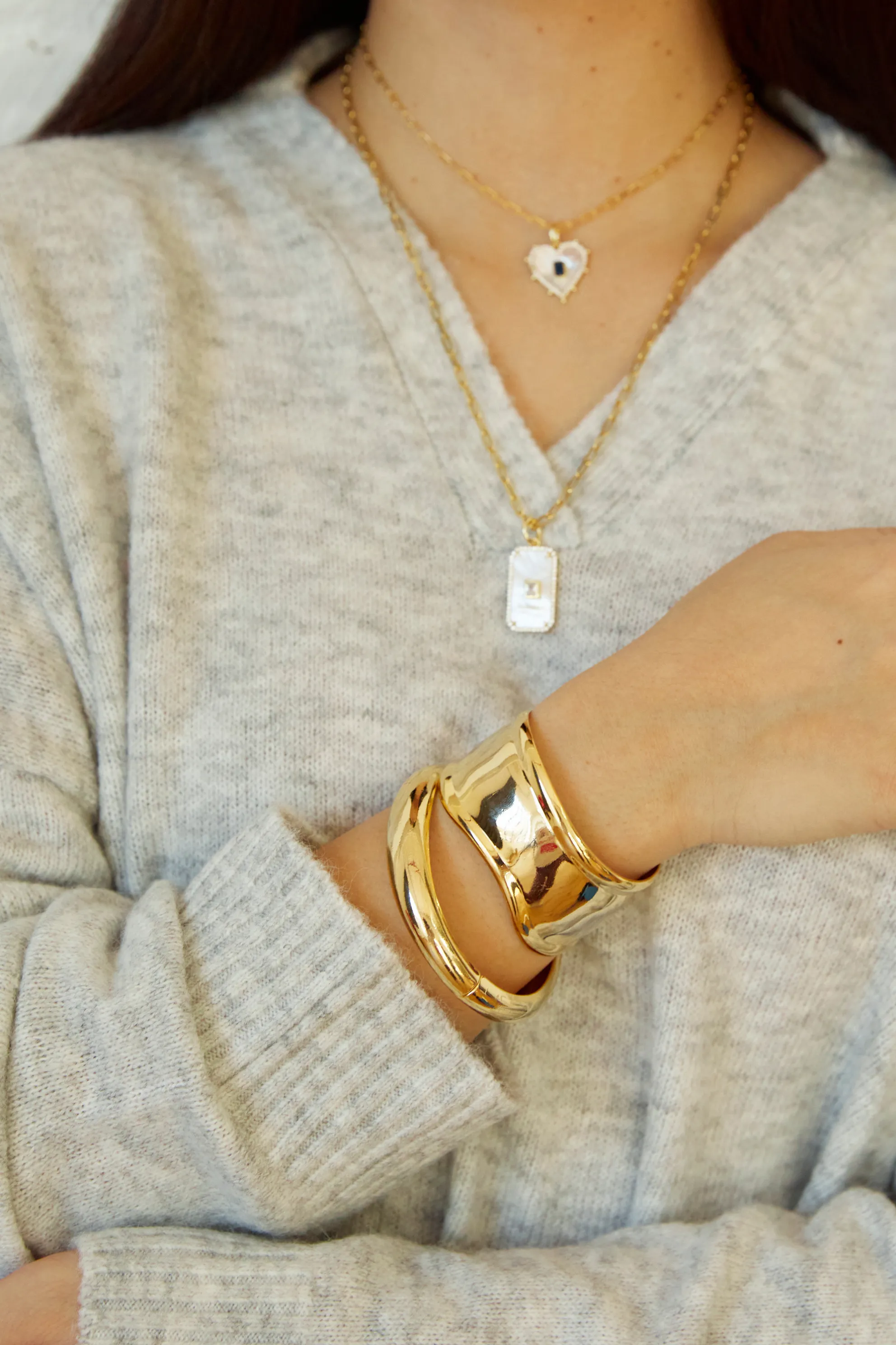 Wave Cuff Bracelet
