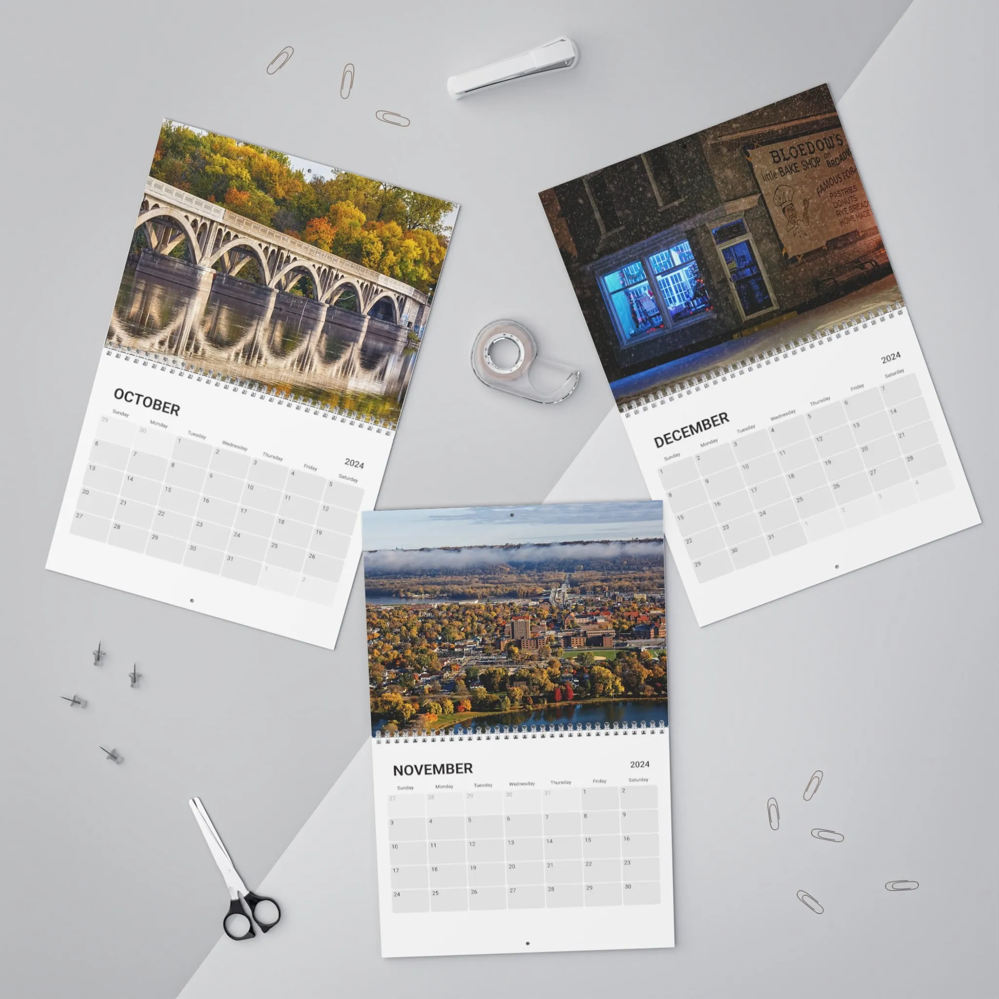 Winona Minnesota 2024 Photo Calendar