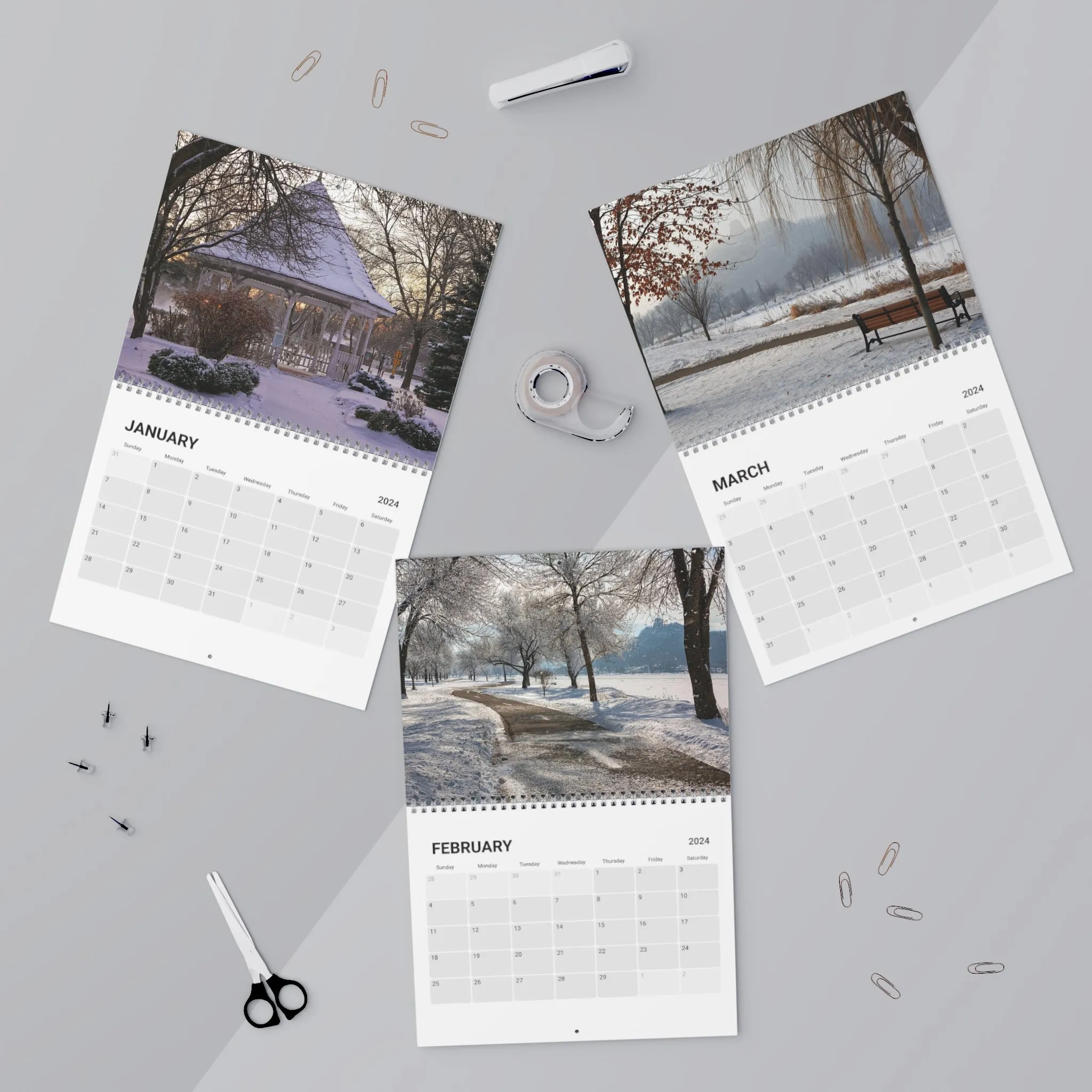 Winona Minnesota 2024 Photo Calendar
