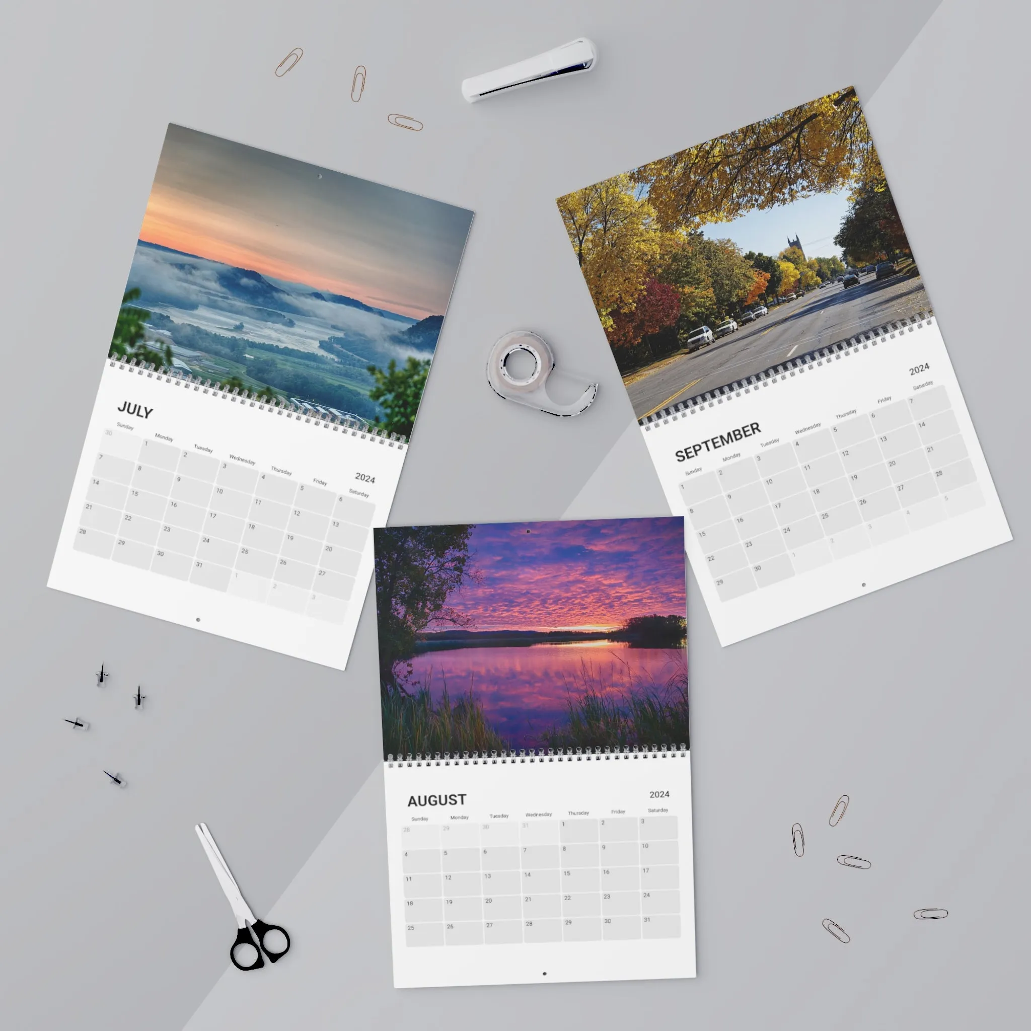 Winona Minnesota 2024 Photo Calendar