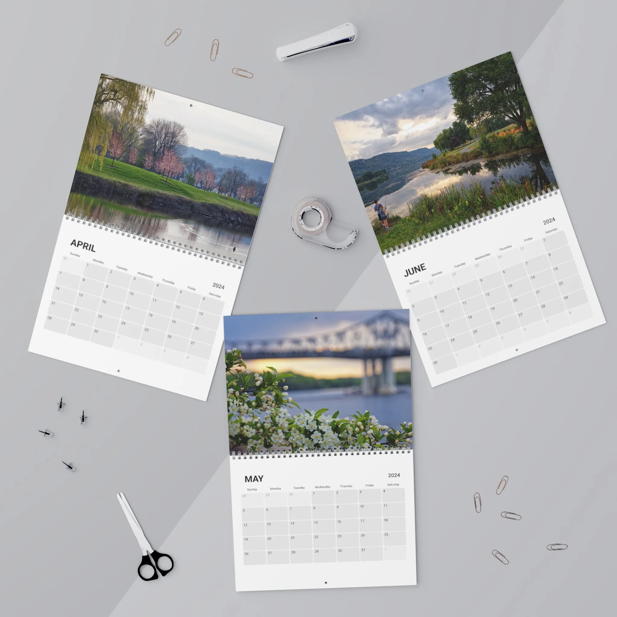 Winona Minnesota 2024 Photo Calendar