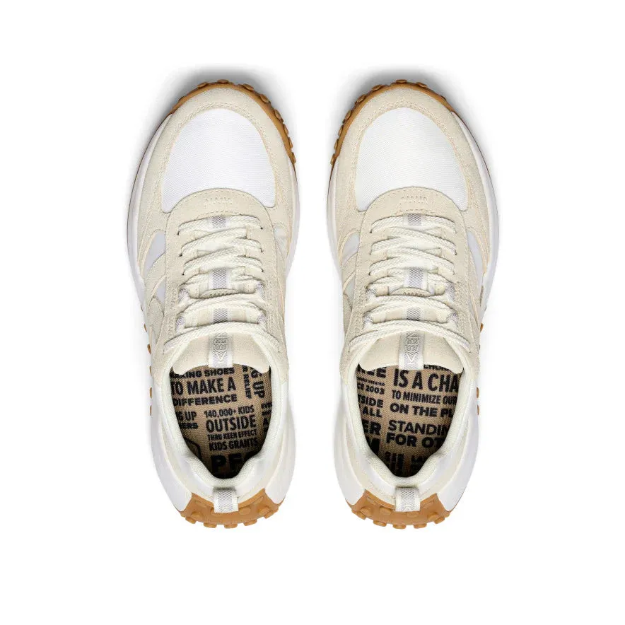 Women's KS86 Leather Sneaker in Birch/Star White