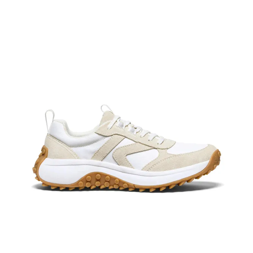 Women's KS86 Leather Sneaker in Birch/Star White