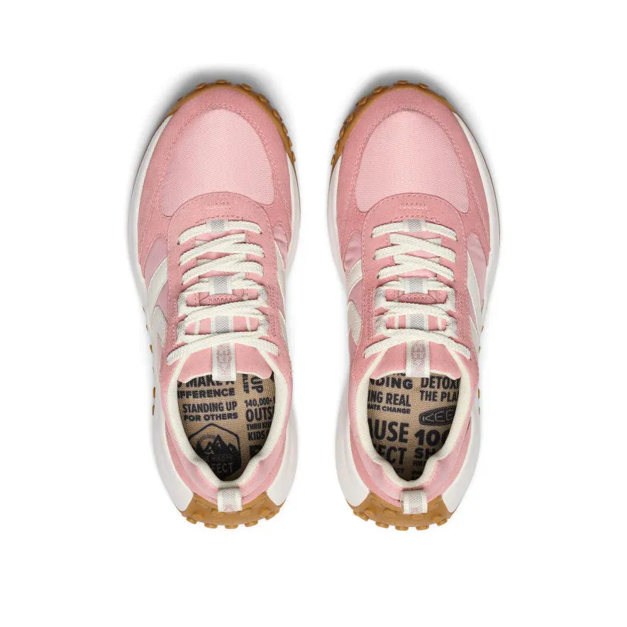 Women's KS86 Leather Sneaker in Zephyr/Star White