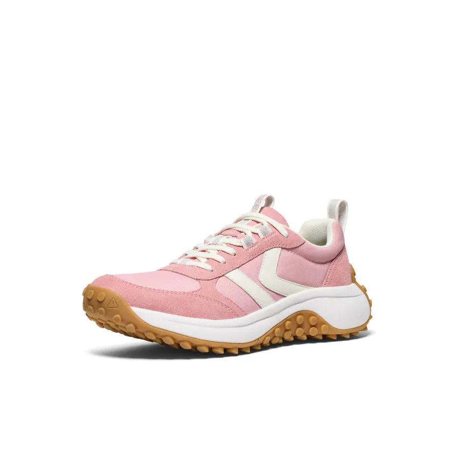 Women's KS86 Leather Sneaker in Zephyr/Star White