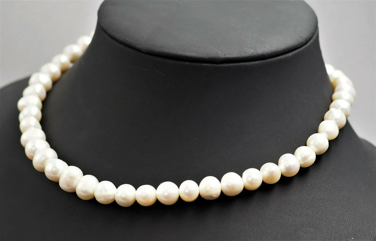 Womens Necklace Cultured Baroque Freshwater Pearls Fine Fashion Jewellery
