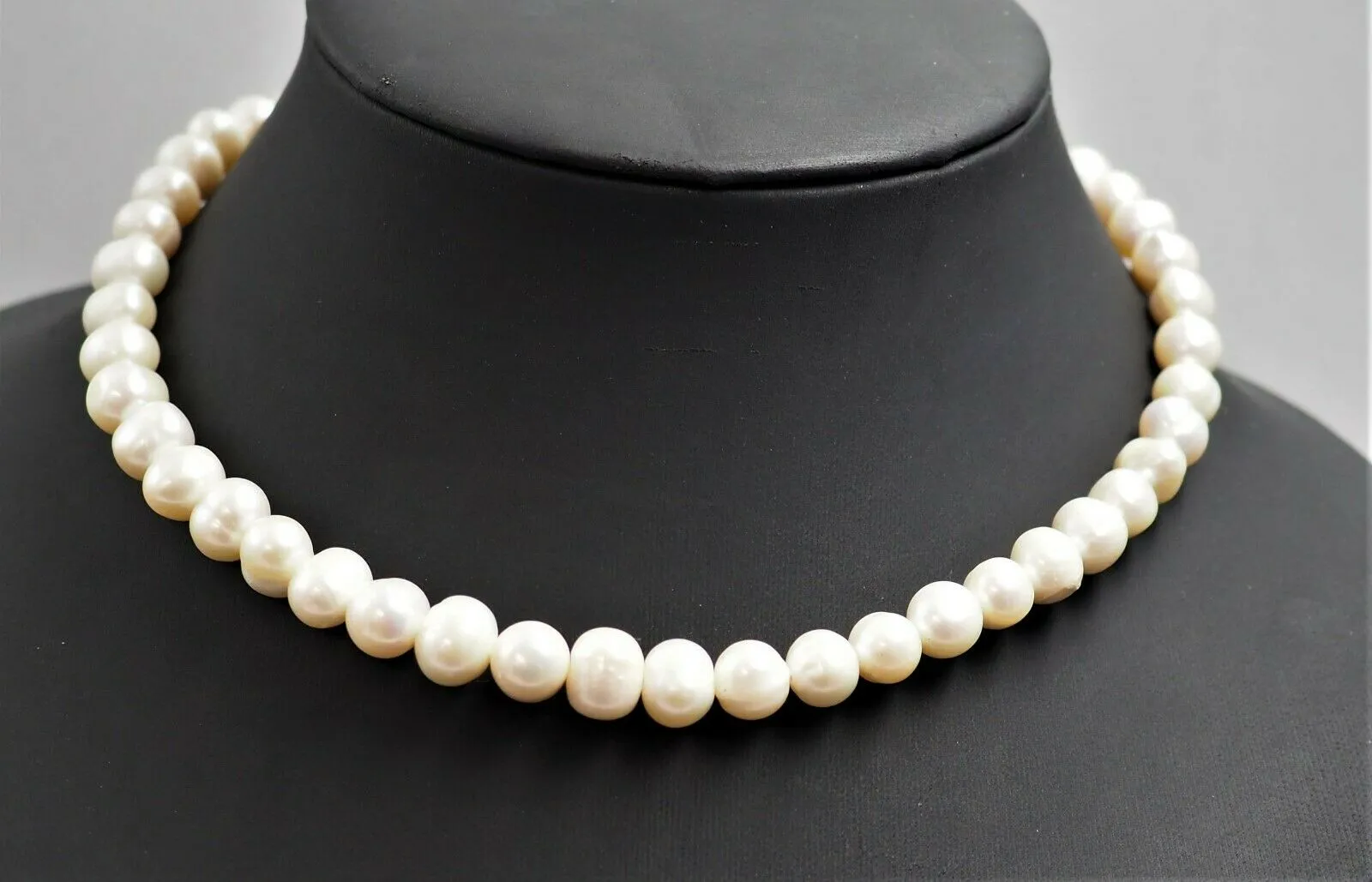 Womens Necklace Cultured Baroque Freshwater Pearls Fine Fashion Jewellery