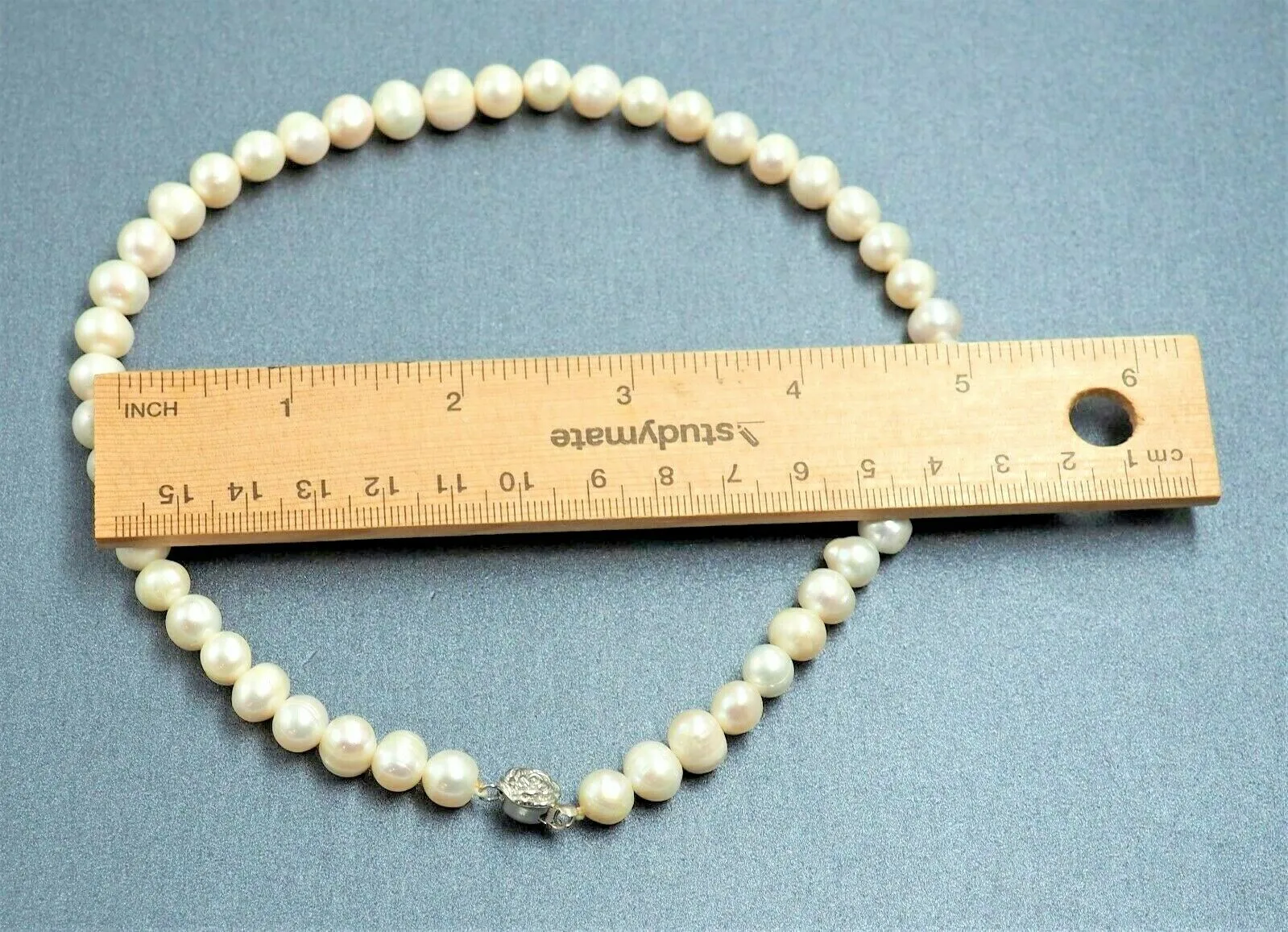 Womens Necklace Cultured Baroque Freshwater Pearls Fine Fashion Jewellery