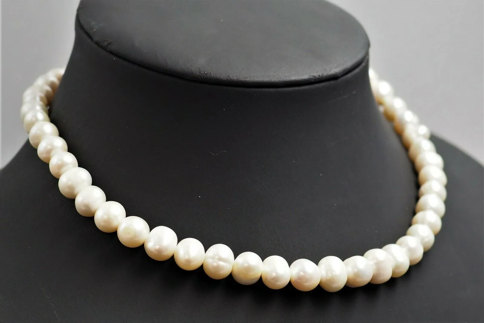 Womens Necklace Cultured Baroque Freshwater Pearls Fine Fashion Jewellery