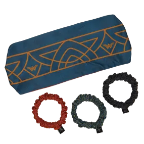 Wonder Woman Scrunchie & Headband Set