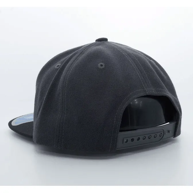 Wool snapback hat