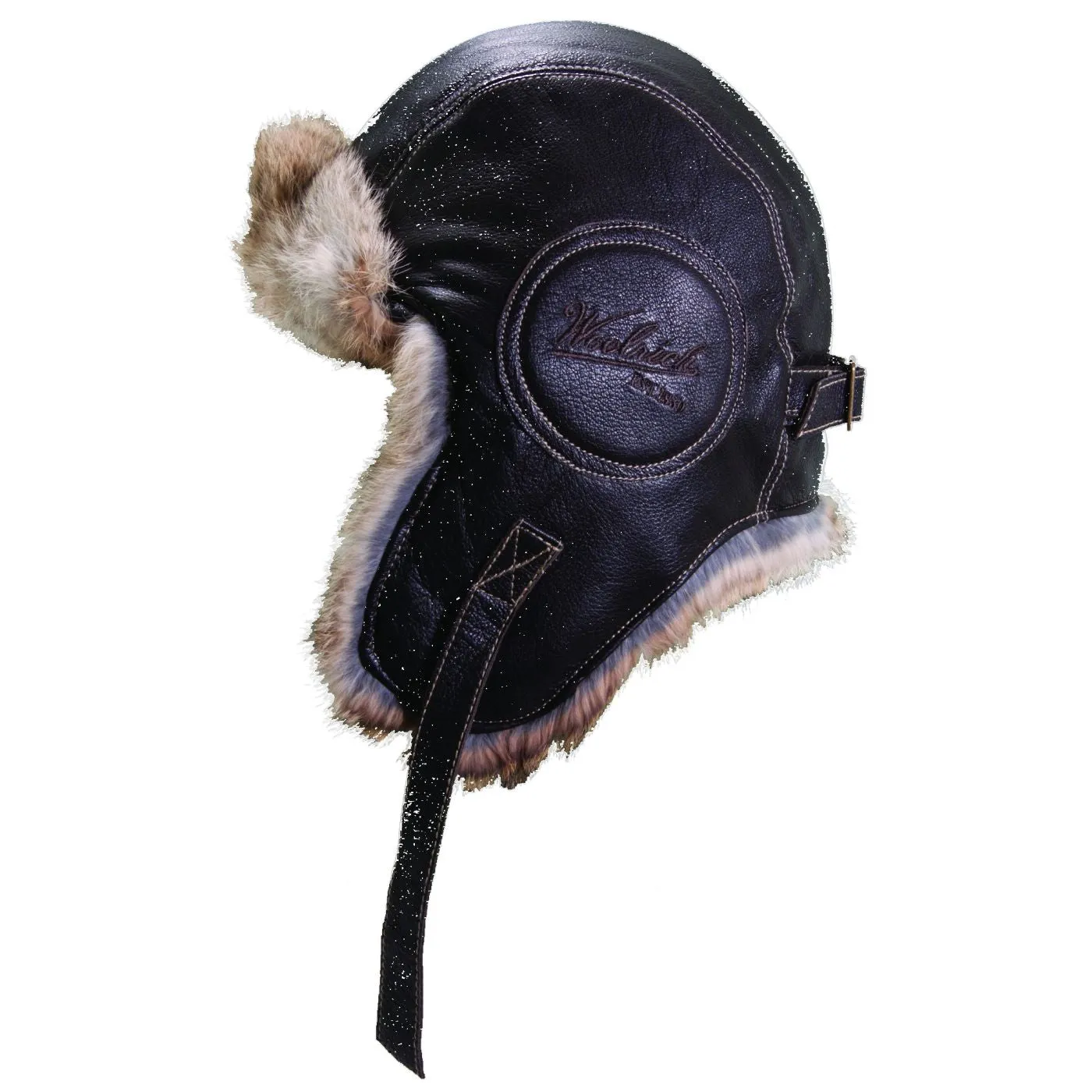 Woolrich Lambskin Leather Pilot
