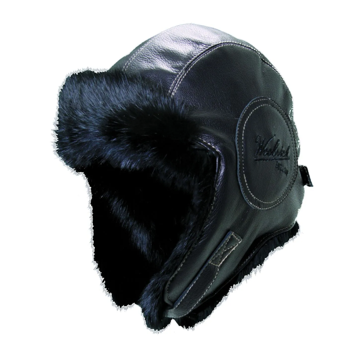 Woolrich Lambskin Leather Pilot