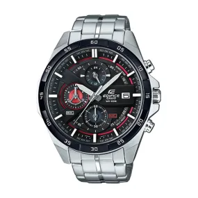 WW0222 Casio Edifice Chronograph Stainless Steel Chain Watch EFR-556DB-1AVUDF