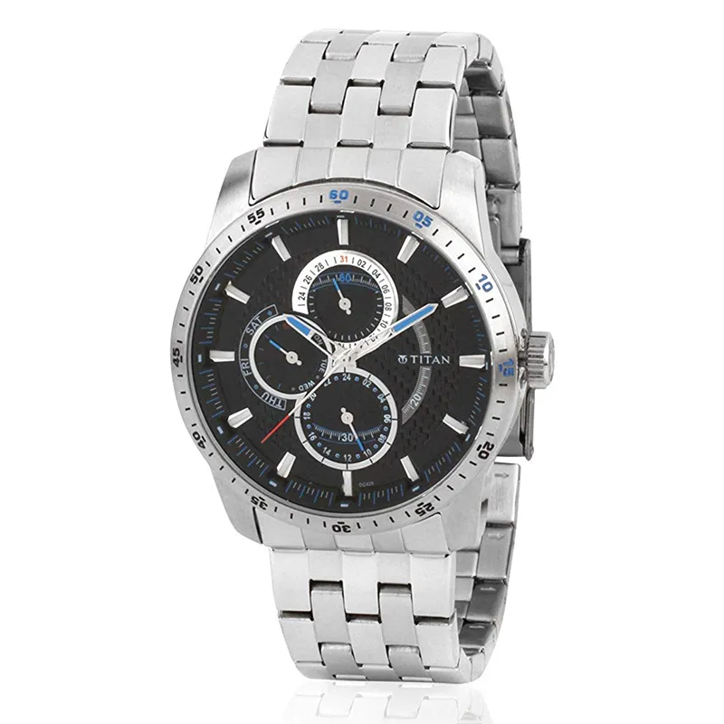 WW0703 Titan Octane Chronograph Chain Watch 9449SM01J