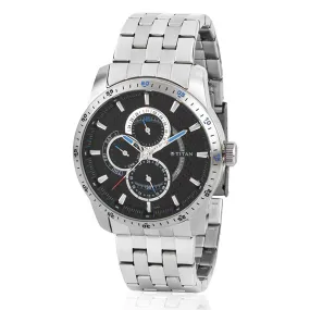 WW0703 Titan Octane Chronograph Chain Watch 9449SM01J