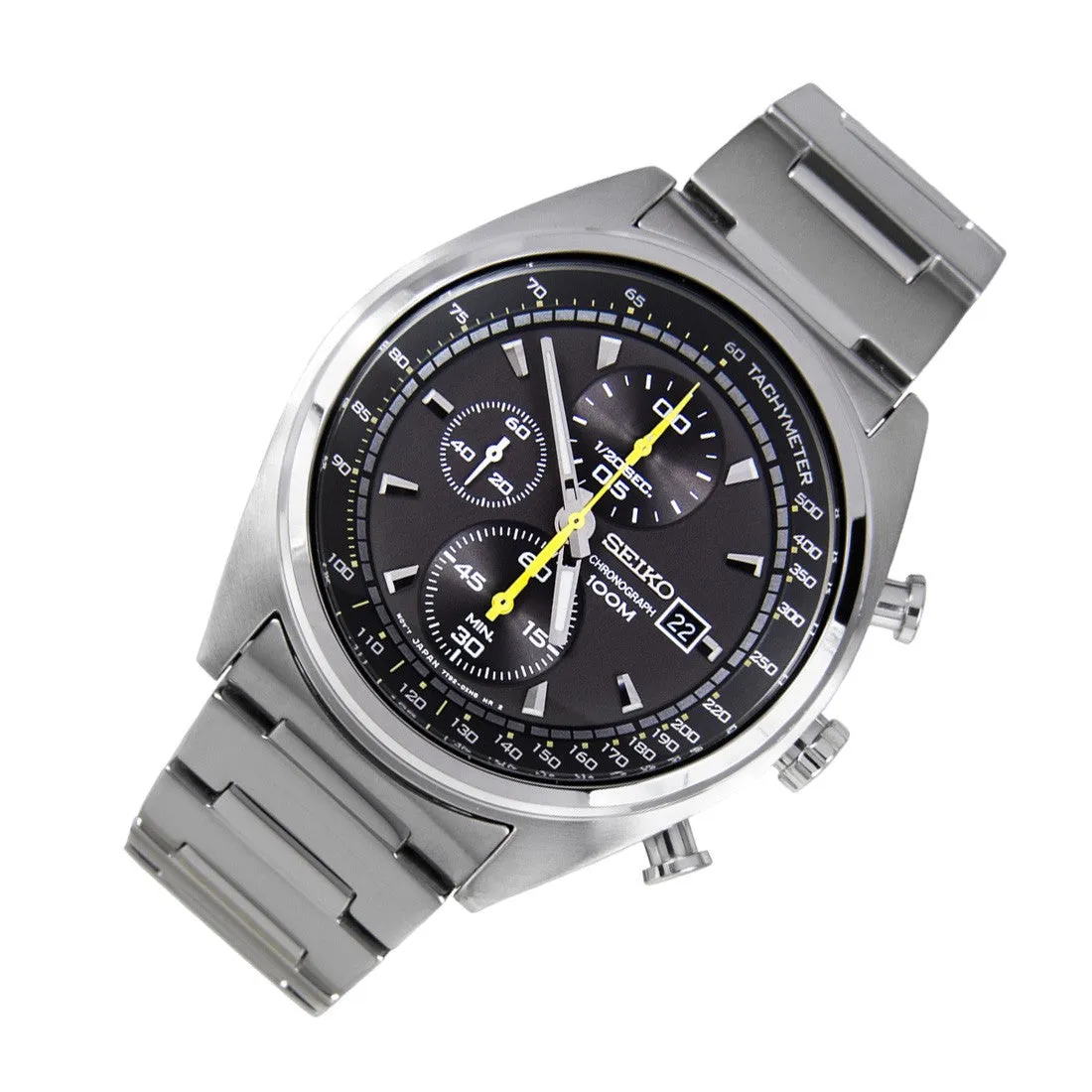 WW0864 Seiko Chronograph Chain Watch SNDF85P1