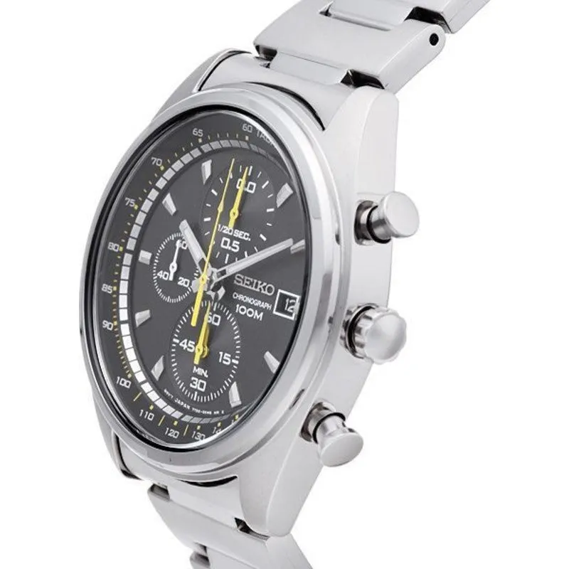 WW0864 Seiko Chronograph Chain Watch SNDF85P1