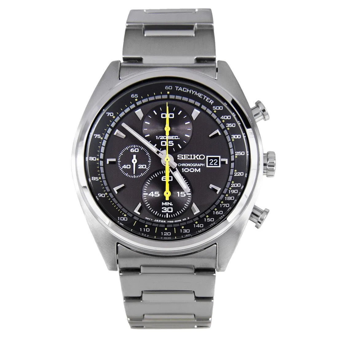 WW0864 Seiko Chronograph Chain Watch SNDF85P1