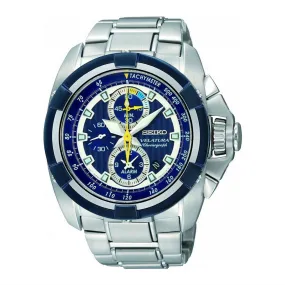 WW0871 Seiko Velatura Chronograph Chain Watch SNAE19P1