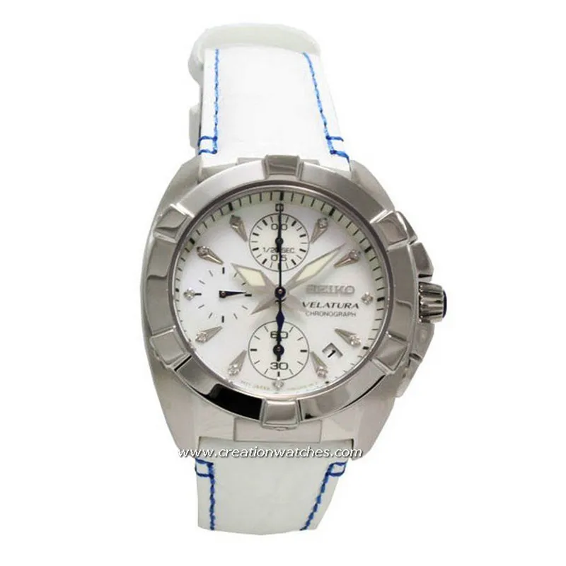 WW0965 Seiko Velatura Chronograph Belt Watch SNDZ41P1