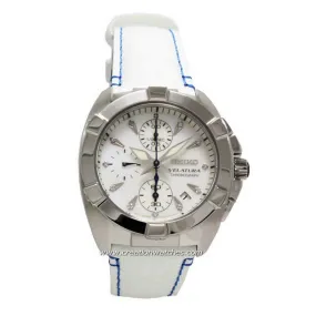 WW0965 Seiko Velatura Chronograph Belt Watch SNDZ41P1