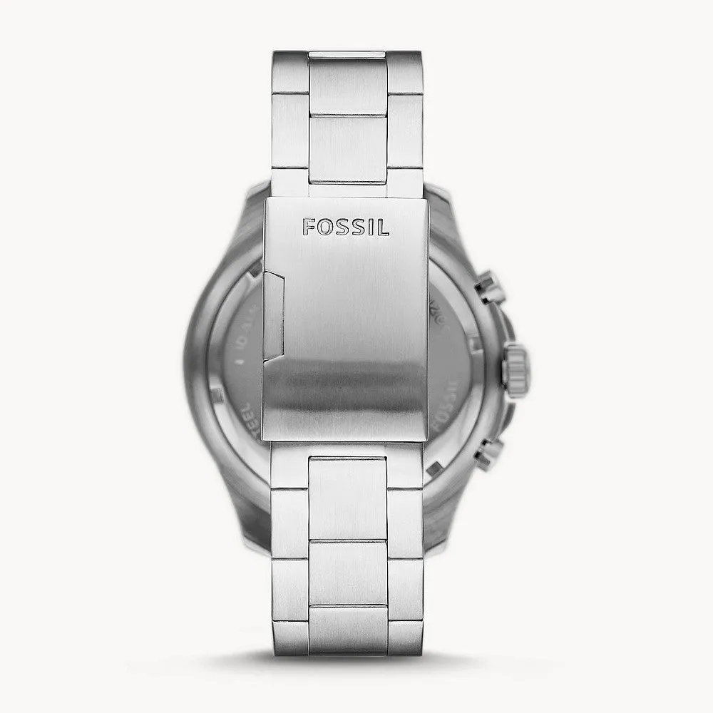 WW1708 Fossil FB-03 Chronograph Stainless Steel Chain Watch FS5767