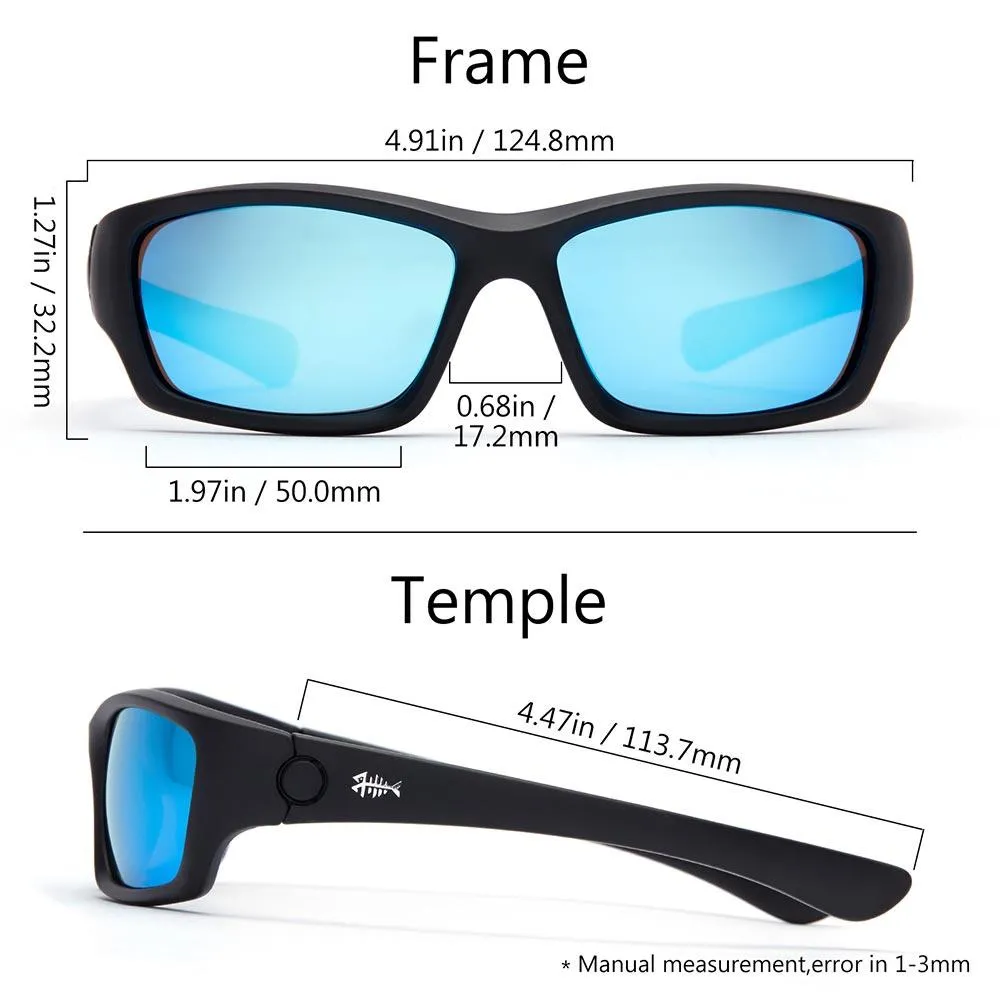 Youth&Kids Polarized UV 400 Protection Sunglasses with Adjustable Strap