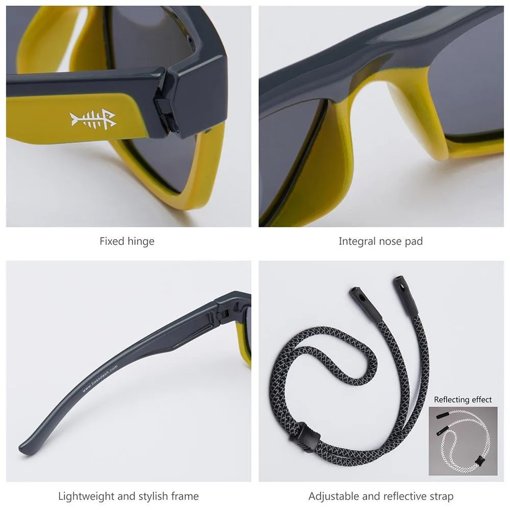 Youth&Kids Polarized UV 400 Protection Sunglasses with Adjustable Strap