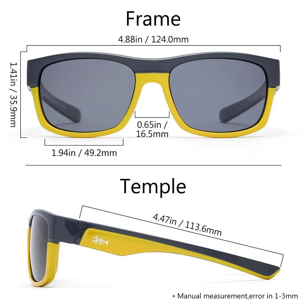 Youth&Kids Polarized UV 400 Protection Sunglasses with Adjustable Strap