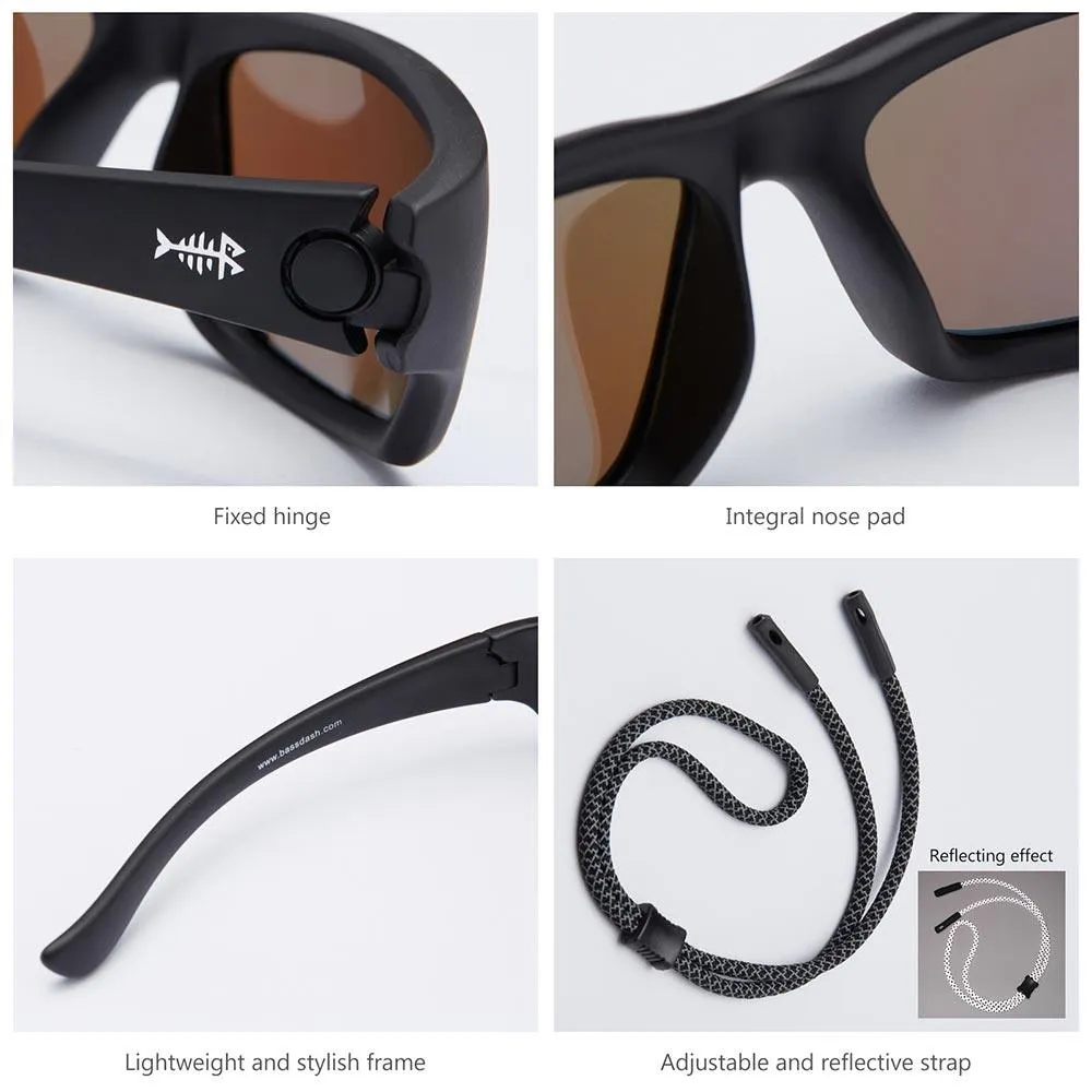 Youth&Kids Polarized UV 400 Protection Sunglasses with Adjustable Strap
