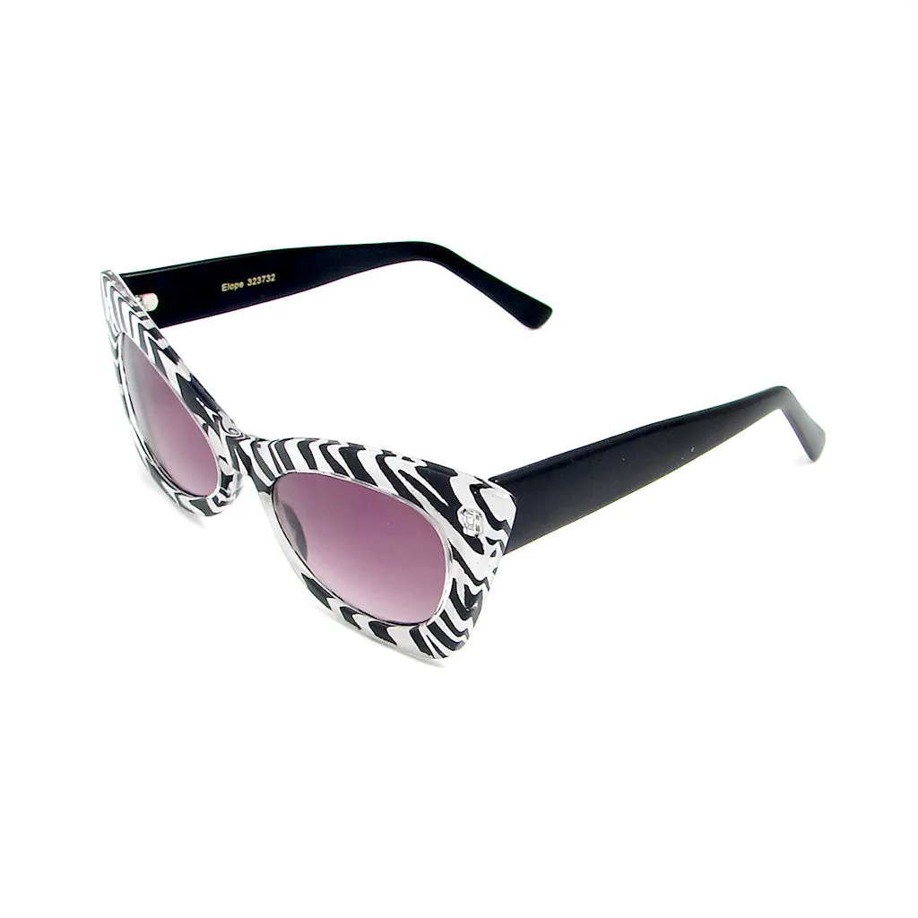 Zebra Sunglasses